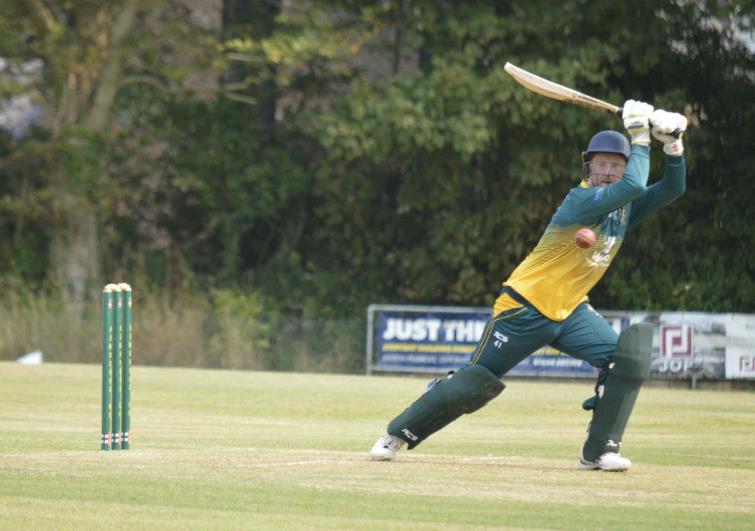  Andrew Hay -in top form with the bat